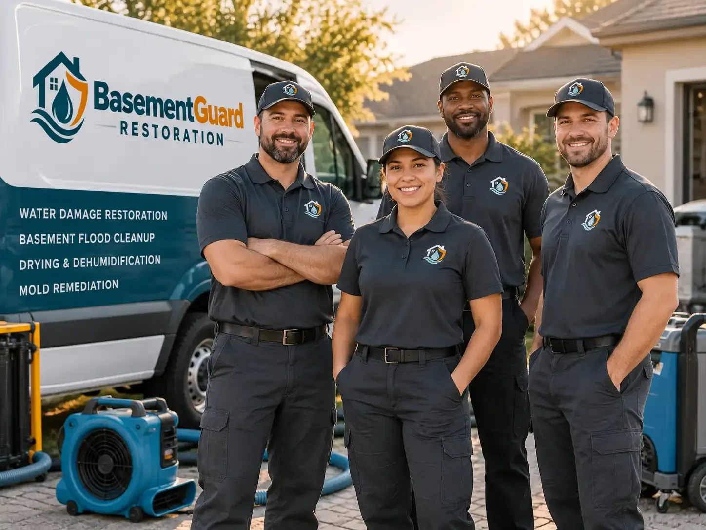 Basement Water Damage Restoration company in Saint James, LA